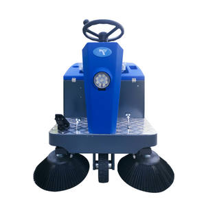 เครื่องมือคุณภาพสูง 41 รุ่น เครื่องกวาดพื้นแบบนั่งขับ 48V ความจุถังขยะ 16 แกลลอน - Product Image 2