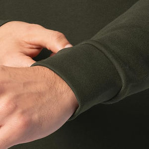 Premium sweatshirt for men factory direct OEM ODM professional stitching <b>warm</b> <b>fleece</b> export standard Great quality sweatshirts - Product Image 3