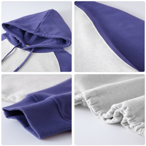 Sweat-shirt pour femmes en gros personnalisé |   Sweat à capuche épais de haute qualité 365g, couleur automne/hiver, épaules tombantes - Product Image 6