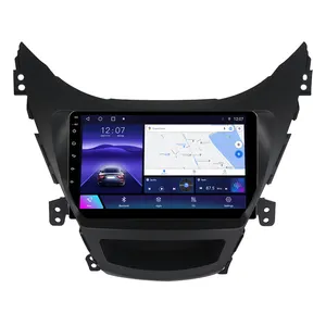 Navifly shenzhen car navigation radio 6+128G android 12 auto for Hyundai Elantra 2012-2015 tv android touch IPS screen