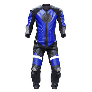 Traje de cuero para motocicleta hecho profesional más vendido, precio de fábrica, traje de cuero para motocicleta, Suite de cuero protectora para motocicleta - Product Image 5