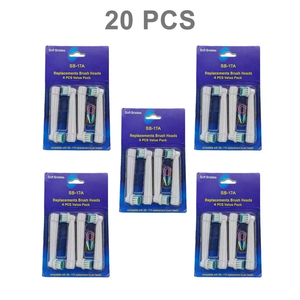 Pressure Sensor Compatible Round <b>Toothbrush</b> <b>Head</b> Refills Generic for Oral Bs Electric Brush <b>Heads</b> Wholesale OEM Factory - Product Image 4
