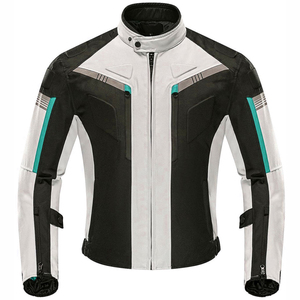 Chaquetas de moto de precio barato hechas en fábrica de calidad profesional Chaquetas de cuero para hombres más vendidas - Product Image 1
