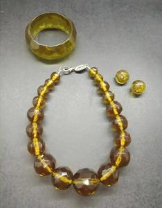 El mejor diseño, joyería de resina de alto acabado multicolor, pendientes para mujer, conjuntos de joyería, pendientes de joyería de moda, accesorios de Navidad - Product Image 2