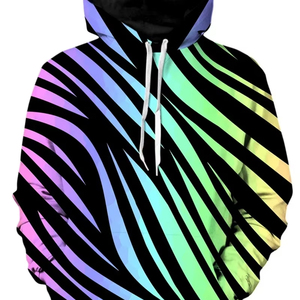 Pull tendance de haute qualité sweats à capuche imprimés par sublimation personnalisée 100% sweats à capuche en gros en coton pour femme - Product Image 3