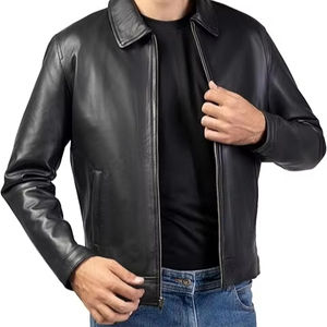 Nouveauté veste en cuir de mode pour hommes de haute qualité revêtement personnalisé prix raisonnables pour la saison de printemps veste pour hommes 2026 - Product Image 6