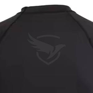 Profesional Made MMA Rash Guard Mejor material MMA Rash Guard 2025 Último diseño MMA Rash Guard - Product Image 4