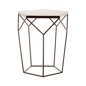 Vente en gros de tables basses d'appoint en métal pour la maison, le jardin, l'intérieur et l'extérieur au meilleur prix de l'Inde - Product Image 4