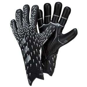 Gants de gardien de but de football en cuir de haute qualité pour adultes jeunes enfants gants d'entraînement antidérapants résistants à l'usure pour une utilisation en extérieur - Product Image 4
