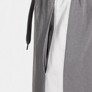 Vente en gros de shorts de survêtement décontractés en coton polaire pour hommes en éponge française taille élastique logo personnalisé respirant poids lourd gymnastique course - Product Image 6