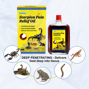 Sumifun 50ML <strong>Scorpion</strong> <strong>Oil</strong> Chinese Plaster for Joint Pain Muscle Fatigue Sports Massage Health Care <strong>Scorpion</strong> <strong>Oil</strong> - Product Image 3