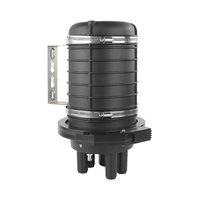 Boîtier de raccordement vertical extérieur pour fibre optique, boîte de fusion 24 cœurs, enceinte réseau FTTH, compatible OEM Wiegand