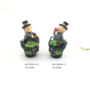 Mini Escoba de Chimenea Alemana de <span class=keywords><strong>la</strong></span> <span class=keywords><strong>Suerte</strong></span> con Adorno de Hongo y Trébol, Regalo de Buena <span class=keywords><strong>Suerte</strong></span> para el Hogar - Product Image 2