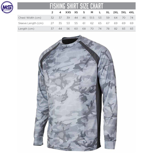 Camisa de pesca de hombre de verano de alta calidad poliéster transpirable con sublimación de talla grande tela suave al por mayor - Product Image 6