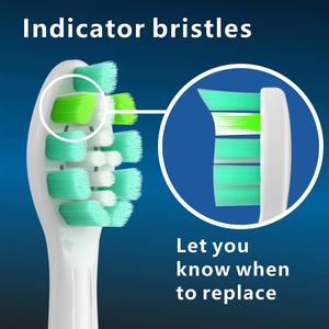 Pro Oral Hygiene Electric <b>Toothbrush</b> <b>Head</b> with 4pcs Brush Refills for Hotel Household and Outdoor Use - Product Image 3