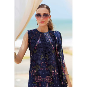 Salwar Kameez indien pakistanais de créateur, robe de soirée formelle pour femmes, 3 pièces, légère, confortable, professionnelle - Product Image 2