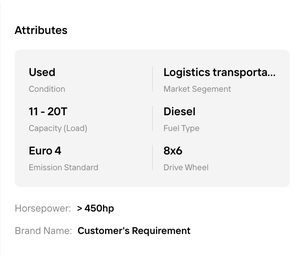 Best!! 10 Wheeler Prime Mover Tractor <b>Truck</b> 6x4 Diesel Engine Heavy Duty Vehicle For Industrial Cargo Hauling And Logistics - Product Image 6