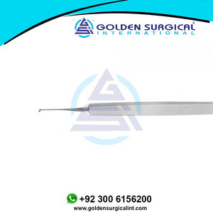 Punta en forma de escoria quirúrgica Francis cuerpo extraño Spud en ángulo, instrumentos quirúrgicos diseño personalizado - Product Image 4
