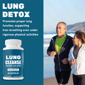 Meilleures capsules détoxifiantes et purifiantes pour les poumons, vendues en gros, pour adultes, à base d'ingrédients végétaux, favorisant la facilité respiratoire et la clarté des voies respiratoires - Product Image 4