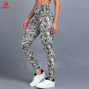 High Grade <b>Women's</b> XL Gym <b>Leggings</b> Four-Way Stretch Yoga Pants Scrunch Butt Lift Soft Seamless Solid <b>Pattern</b> Workouts Fitness - Product Image 5