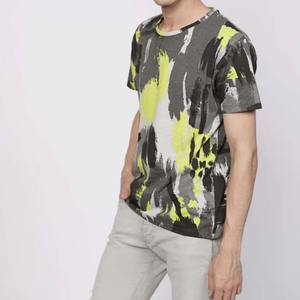Séchage rapide Respirant hommes sublimation T-shirt meilleure qualité coton/fibre de bambou hommes imprimés t-shirts en bas quantité minimale de commande - Product Image 4
