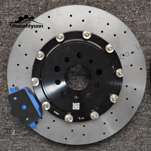 Discos de Freno de Cerámica de Carbono Ligeros de Alta Calidad para <span class=keywords><strong>BMW</strong></span> M6 Serie 6 E63 F06 F13 G32 E23 E32 E38 G450x <span class=keywords><strong>G310r</strong></span> - Product Image 3