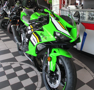 2025 คาวาซากิ นินจา ZX 636 KRT DIY อุตสาหกรรม OEM พลาสติก เหล็ก และอะลูมิเนียม จัดส่งทั่วประเทศ รับประกัน 3 ปี - Product Image 1