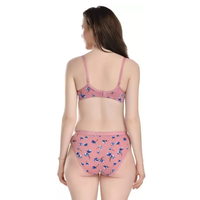 Bikini Sexy de Dos Piezas para Mujer de Talla Grande a Precio Barato de Mayoreo con Estampado Animal y Logo de Color Personalizado Ecológico