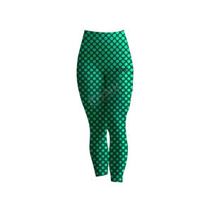 Leggings de yoga con cintura elástica y material flexible que proporciona una sensación cómoda para actividades de yoga al aire libre y en interiores. - Product Image 1