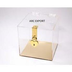 Fancy Standard Designer Acrylic Storage <b>Box</b> Decoration Large Unique Modern Large Wedding Design Storage Container Accessories - Product Image 6