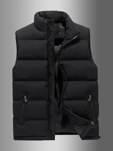 Nueva chaqueta acolchada personalizada para hombre al por mayor, nuevo diseño, chaqueta bomber acolchada a la moda, capucha, abrigo de burbujas impermeable blanco, piel de invierno - Product Image 6