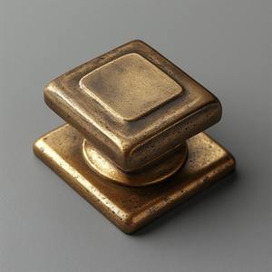 Pomo de Puerta de Metal Sólido de Diseño Europeo para Uso Residencial, Comercial y Hotelero, que Ofrece Resistencia Duradera y Rotación Suave - Product Image 4