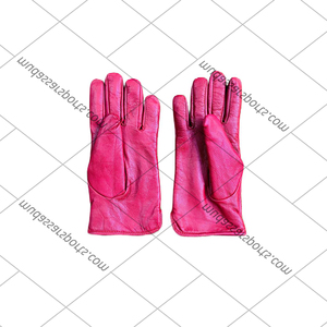 ถุงมือแต่งตัวหนังหน้าจอสัมผัสแบบเต็มนิ้วที่ทันสมัยสำหรับงานปาร์ตี้แบบลำลองออกแบบให้ระบายอากาศได้ดี2025ออกได้ - Product Image 3