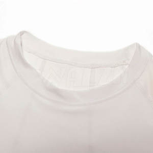 โลโก้ที่กําหนดเองผู้ชายแขนยาวหลวมพอดีผื่นยามขายส่งเยาวชนปากีสถานทําผู้ชายผื่นยาม - Product Image 5