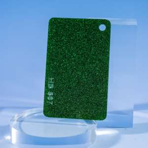 Lámina Acrílica de 1/8'' Azul Brillante con Purpurina, Corte Láser, Origen Estadounidense, Grosor de 2.5-10mm, con Servicio de Corte - Product Image 4