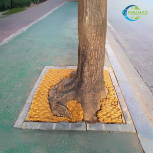 Hot Selling PALM MAT / COIR TREE MAT Urban Tree Protection: Coir Mat Square/Round From Vietnam - Product Image 2