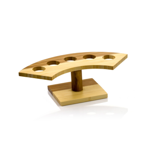 100% meilleur support de glace en bois décoration de Table de fête de mariage support de Sushi présentoir en bois support de cône de crème glacée - Product Image 4