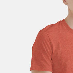 T-shirt le plus vendu Chemise à bas prix T-shirt personnalisé en gros T-shirt personnalisé doux au toucher - Product Image 2