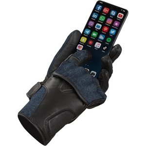 Cuir de chèvre doux hommes femmes gants de moto bonne performance gants de course qualité supérieure hommes gants de motocross - Product Image 4