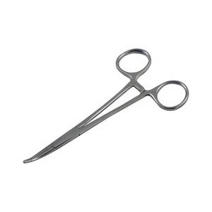 Pinzas para Mosquitos de Acero Inoxidable de Primera Calidad, Pinzas Hemostáticas Curvas de 5.5 Pulgadas para Uso Médico y Quirúrgico - Product Image 1