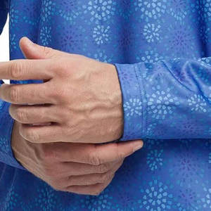 Sudaderas con capucha de golf de calidad superior para hombre de otoño, jersey de lana mezclado de algodón básico, Sudadera con capucha de patrón sólido en blanco personalizado - Product Image 3