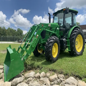 Tractor John Deere Usado de Servicio Pesado para Trabajo Agrícola - Product Image 6