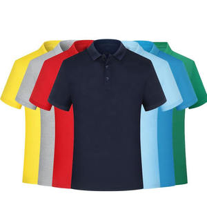 เสื้อโปโลสำหรับผู้ชายเสื้อโปโลผ้าคอตตอน/โพลีเอสเตอร์สำหรับใส่ทำงานเสื้อยืดฤดูร้อน - Product Image 1