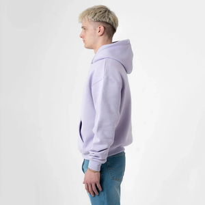Top Trending High Quality Cotton Oversize Hoodie <b>Thick</b> <b>Fleece</b> Drop Shoulder Plain Blank Boxy Hoodie Men Graphic Hoodies - Product Image 3