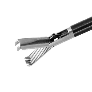 Nouvelles pinces de préhension laparoscopiques réutilisables, instruments chirurgicaux laparoscopiques manuels en acier inoxydable, CE Narham Enterprises - Product Image 3