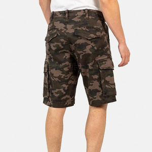 Pakistan Made Cheap Price Color Contrast Cargo Shorts High Quality Comfortable Cargo Shorts for Men - Product Image 5