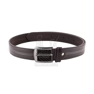 Ceintures en cuir de vache décontractées personnalisées en vente chaude, qualité supérieure, fabricant pakistanais, couleur personnalisée, légères - Product Image 5