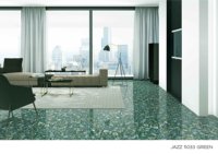 600x1200 Glänzende Glasierte Polierte Vinyl-Bodenbeläge Rutschfest Wasserdicht für Moderne Klassische Wohnräume Schlafzimmer Wohnzimmer Badezimmer