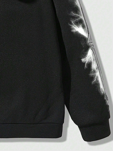 Zip Up Hommes Imprimé À Capuche Polaire Confortable Sweat Pour Hommes 100% Coton À Capuche Logo Personnalisé À Capuche - Product Image 4