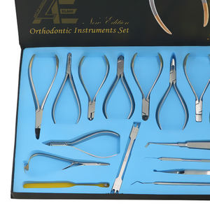 Kit de Instrumentos de Ortodoncia, Herramientas de Ortodoncia, Alicates Manuales de Acero Inoxidable, Juego de 16 Piezas, Alicates de Ortodoncia Duraderos de Alta Calidad OEM ODM 2026 - Product Image 3
